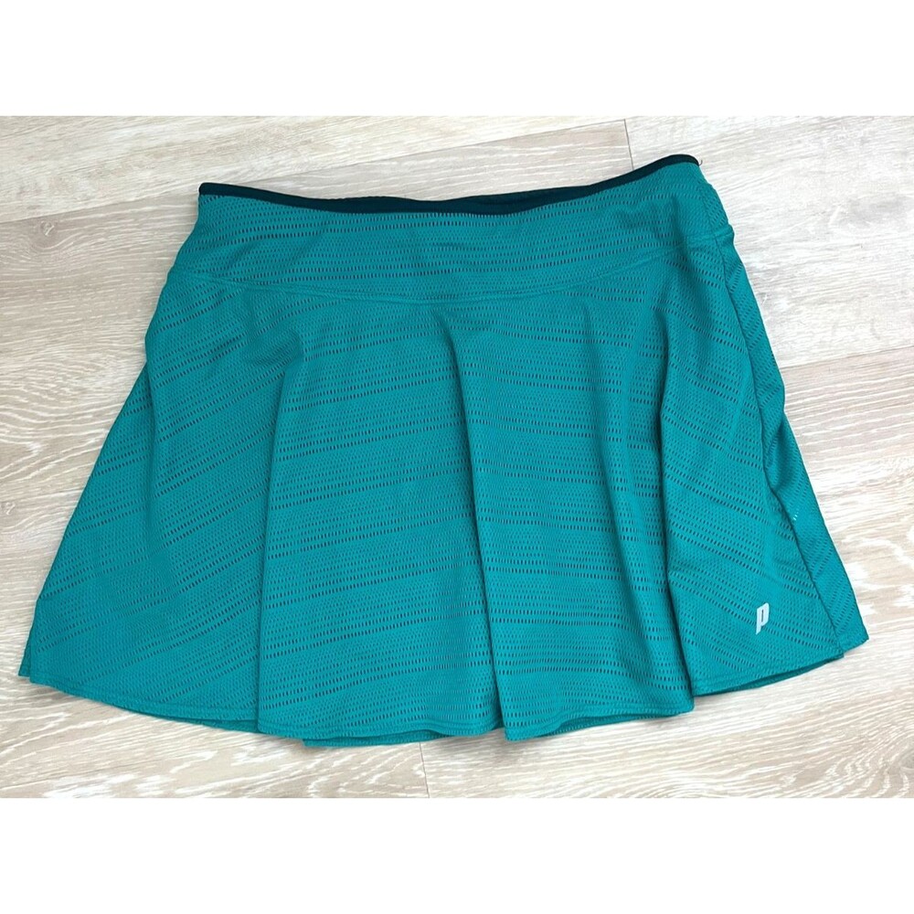 Prince Teal Athletic Tennis/Pickleball/Golf Skort Size SMALL Built-In Shorts